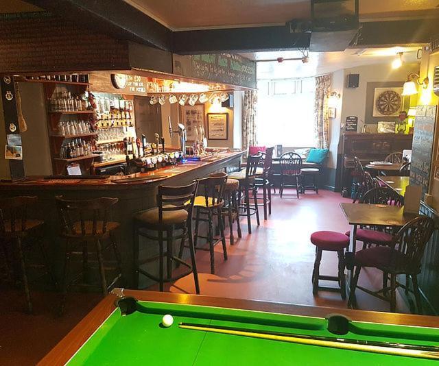The Halfway House Pub And Kitchen Bed & Breakfast Saint Germans Exterior foto